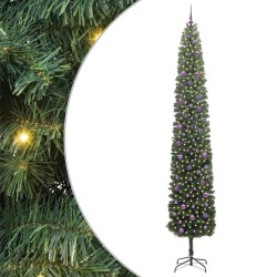 Sapin de Noël artificiel Vert 300 cm PVC et acier et plastique 541147541147