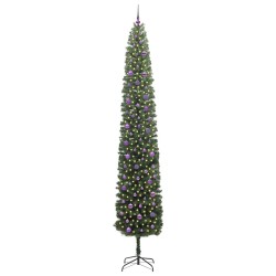 Sapin de Noël artificiel Vert 300 cm PVC et acier et plastique 541147541147