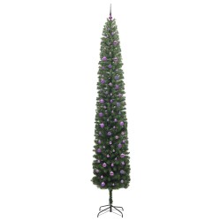 Sapin de Noël artificiel Vert 300 cm PVC et acier et plastique 541147541147