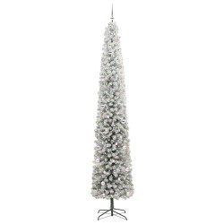 Sapin de Noël artificiel Vert 300 cm PVC et acier et plastique 541150541150