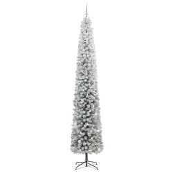 Sapin de Noël artificiel Vert 300 cm PVC et acier et plastique 541150541150