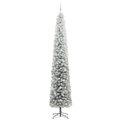 Sapin de Noël artificiel Vert 270 cm PVC et acier et plastique 541151541151