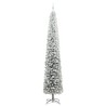 Sapin de Noël artificiel Vert 270 cm PVC et acier et plastique 541151541151