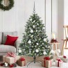 Sapin de Noël artificiel Vert 120 cm PVC, plastique et acier 541153541153