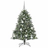 Sapin de Noël artificiel Vert 120 cm PVC, plastique et acier 541153541153