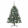 Sapin de Noël artificiel Vert 120 cm PVC, plastique et acier 541153541153