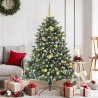 Sapin de Noël artificiel Vert 150 cm PVC, plastique et acier 541154541154