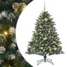 Sapin de Noël artificiel Vert 150 cm PVC, plastique et acier 541154541154