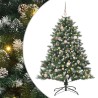 Sapin de Noël artificiel Vert 150 cm PVC, plastique et acier 541155541155