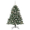 Sapin de Noël artificiel Vert 150 cm PVC, plastique et acier 541155541155