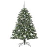 Sapin de Noël artificiel Vert 150 cm PVC, plastique et acier 541156541156
