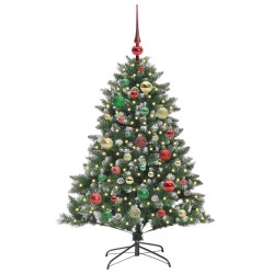 Sapin de Noël artificiel Vert 120 cm PVC, plastique et acier 541157541157