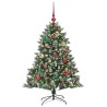 Sapin de Noël artificiel Vert 120 cm PVC, plastique et acier 541157541157