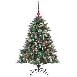 Sapin de Noël artificiel Vert 120 cm PVC, plastique et acier 541157541157