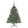 Sapin de Noël artificiel Vert 120 cm PVC, plastique et acier 541157541157