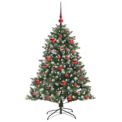 Sapin de Noël artificiel Vert 150 cm PVC, plastique et acier 541158541158