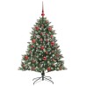 Sapin de Noël artificiel Vert 150 cm PVC, plastique et acier 541158541158