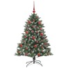 Sapin de Noël artificiel Vert 150 cm PVC, plastique et acier 541158541158