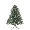 Sapin de Noël artificiel Vert 150 cm PVC, plastique et acier 541159541159