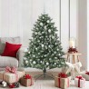 Sapin de Noël artificiel Vert 150 cm PVC, plastique et acier 541160541160