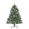 Sapin de Noël artificiel Vert 150 cm PVC, plastique et acier 541160541160