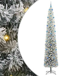 Sapin de Noël artificiel Vert 300 cm PVC et acier et plastique 541165541165
