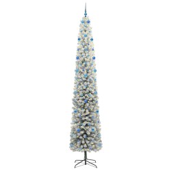 Sapin de Noël artificiel Vert 300 cm PVC et acier et plastique 541165541165