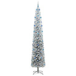 Sapin de Noël artificiel Vert 300 cm PVC et acier et plastique 541165541165