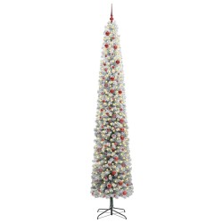 Sapin de Noël artificiel Vert 300 cm PVC et acier et plastique 541170541170