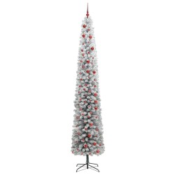 Sapin de Noël artificiel Vert 300 cm PVC et acier et plastique 541170541170