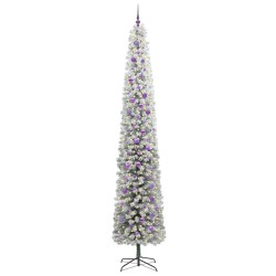 Sapin de Noël artificiel Vert 300 cm PVC et acier et plastique 541171541171