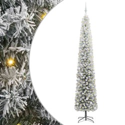 Sapin de Noël artificiel Vert 300 cm PVC et acier et plastique 541172541172