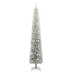 Sapin de Noël artificiel Vert 270 cm PVC et acier et plastique 541173541173