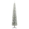 Sapin de Noël artificiel Vert 270 cm PVC et acier et plastique 541173541173