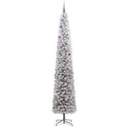 Sapin de Noël artificiel Vert 270 cm PVC et acier et plastique 541174541174