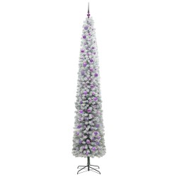 Sapin de Noël artificiel Vert 270 cm PVC et acier et plastique 541174541174
