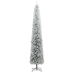 Sapin de Noël artificiel Vert 270 cm PVC et acier et plastique 541174541174