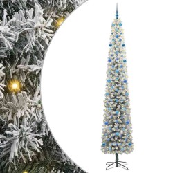 Sapin de Noël artificiel Vert 270 cm PVC et acier et plastique 541175541175
