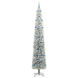 Sapin de Noël artificiel Vert 270 cm PVC et acier et plastique 541175541175
