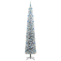 Sapin de Noël artificiel Vert 270 cm PVC et acier et plastique 541175541175