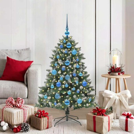 Sapin de Noël artificiel Vert 120 cm PVC, plastique et acier 541178541178