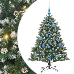Sapin de Noël artificiel Vert 120 cm PVC, plastique et acier 541178541178