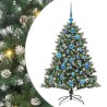 Sapin de Noël artificiel Vert 120 cm PVC, plastique et acier 541178541178