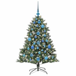 Sapin de Noël artificiel Vert 120 cm PVC, plastique et acier 541178541178