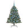 Sapin de Noël artificiel Vert 120 cm PVC, plastique et acier 541178541178