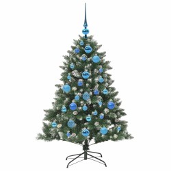 Sapin de Noël artificiel Vert 120 cm PVC, plastique et acier 541178541178
