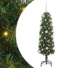 Sapin de Noël artificiel Vert 150 cm PVC et acier et plastique 541179541179