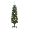 Sapin de Noël artificiel Vert 150 cm PVC et acier et plastique 541179541179