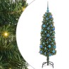 Sapin de Noël artificiel Vert 150 cm PVC et acier et plastique 541180541180