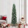 Sapin de Noël artificiel Vert 210 cm PVC et acier et plastique 541181541181